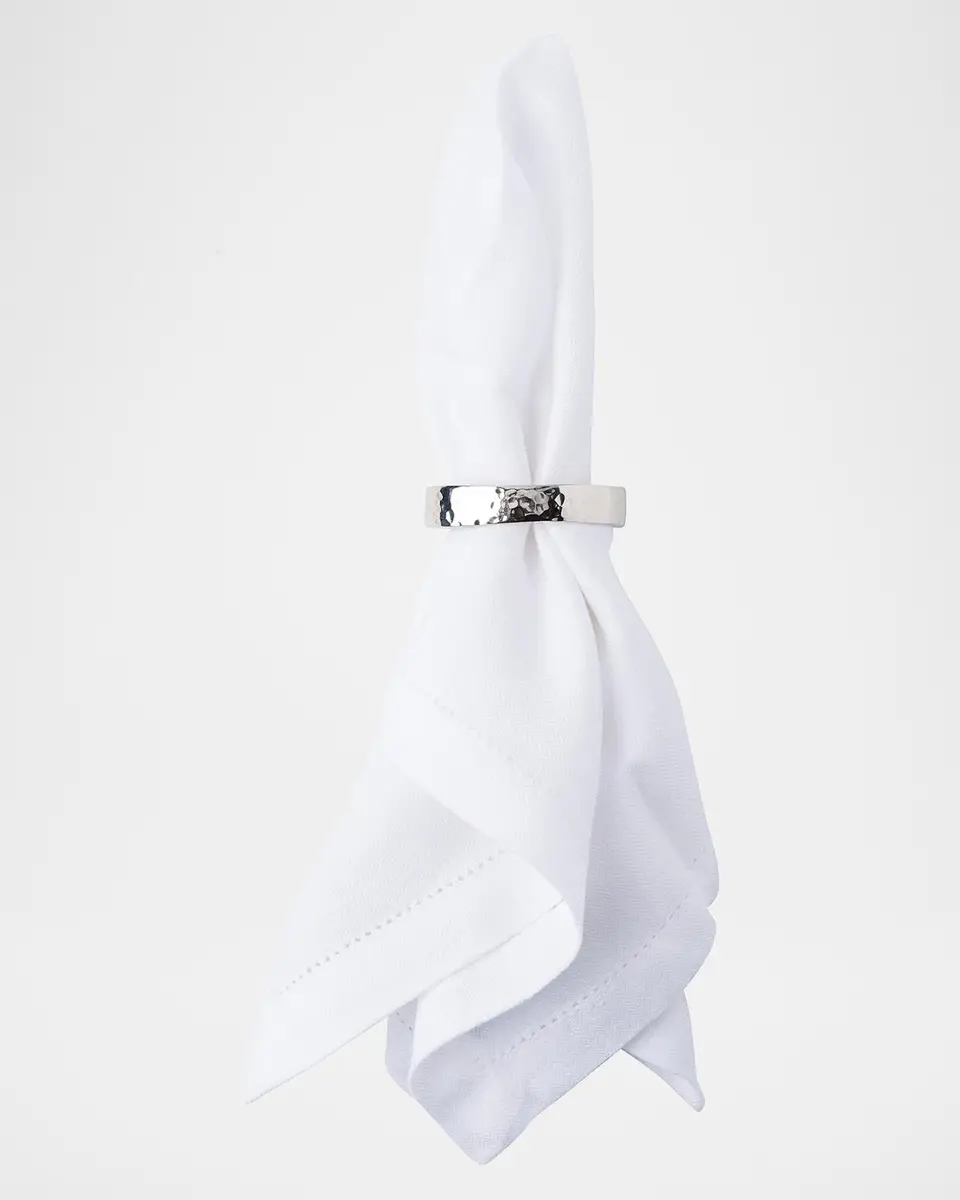 Juliska Puro Metal Nickel Napkin Ring | Thumbnail 2 Juliska Puro Metal Nickel Napkin Ring | Thumbnail 2