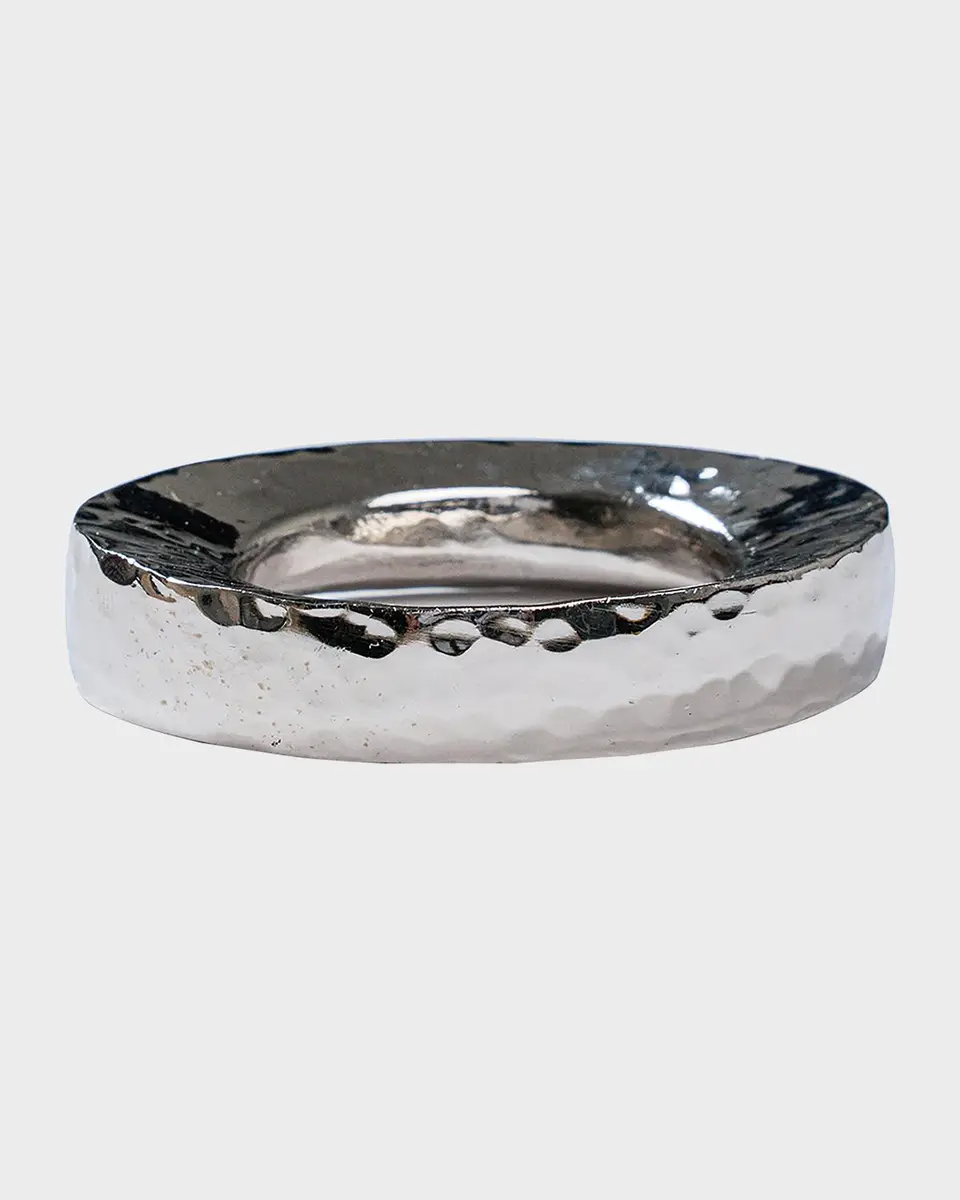 Juliska Puro Metal Nickel Napkin Ring | Thumbnail 3 Juliska Puro Metal Nickel Napkin Ring | Thumbnail 3