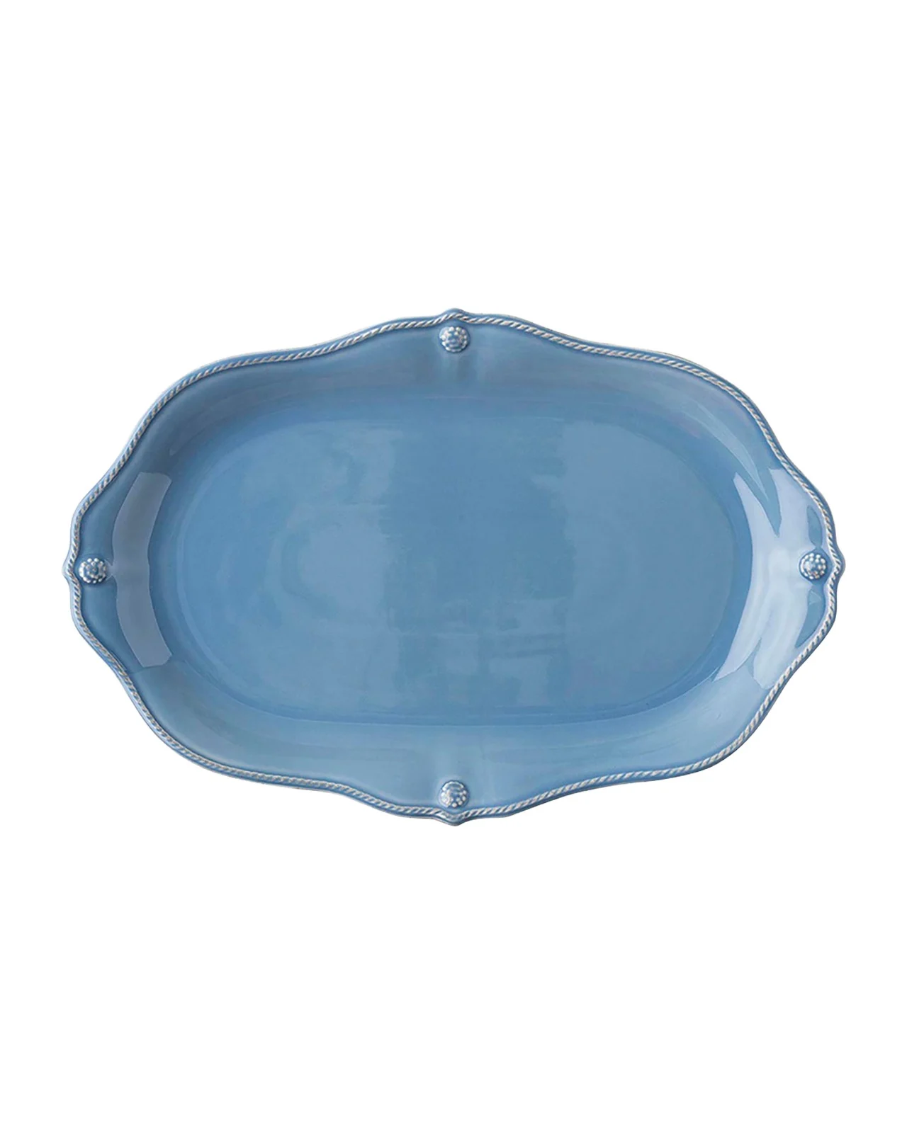 Juliska Berry & Thread Chambray 16" Platter