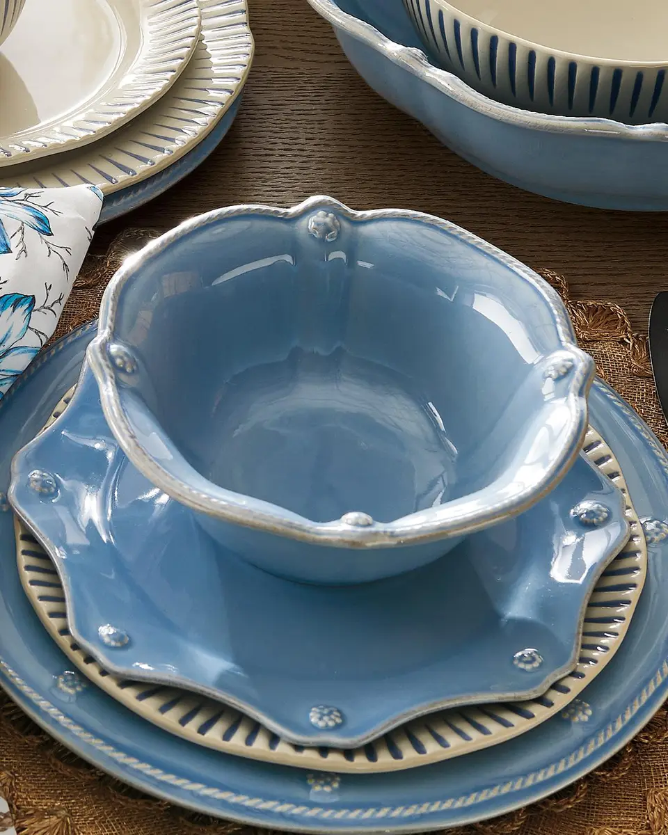 Juliska Berry & Thread Chambray Cereal/Ice Cream Bowl | Thumbnail 5