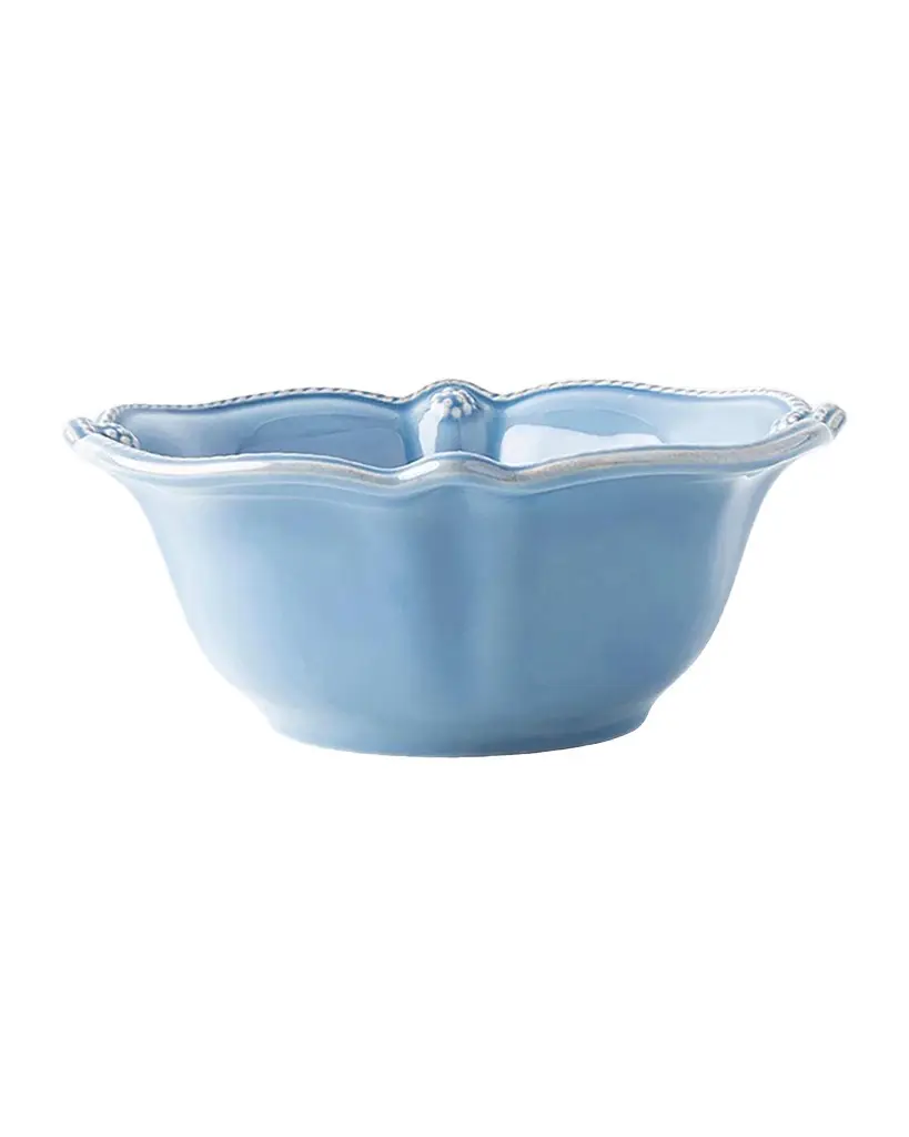 Juliska Berry & Thread Chambray Cereal/Ice Cream Bowl