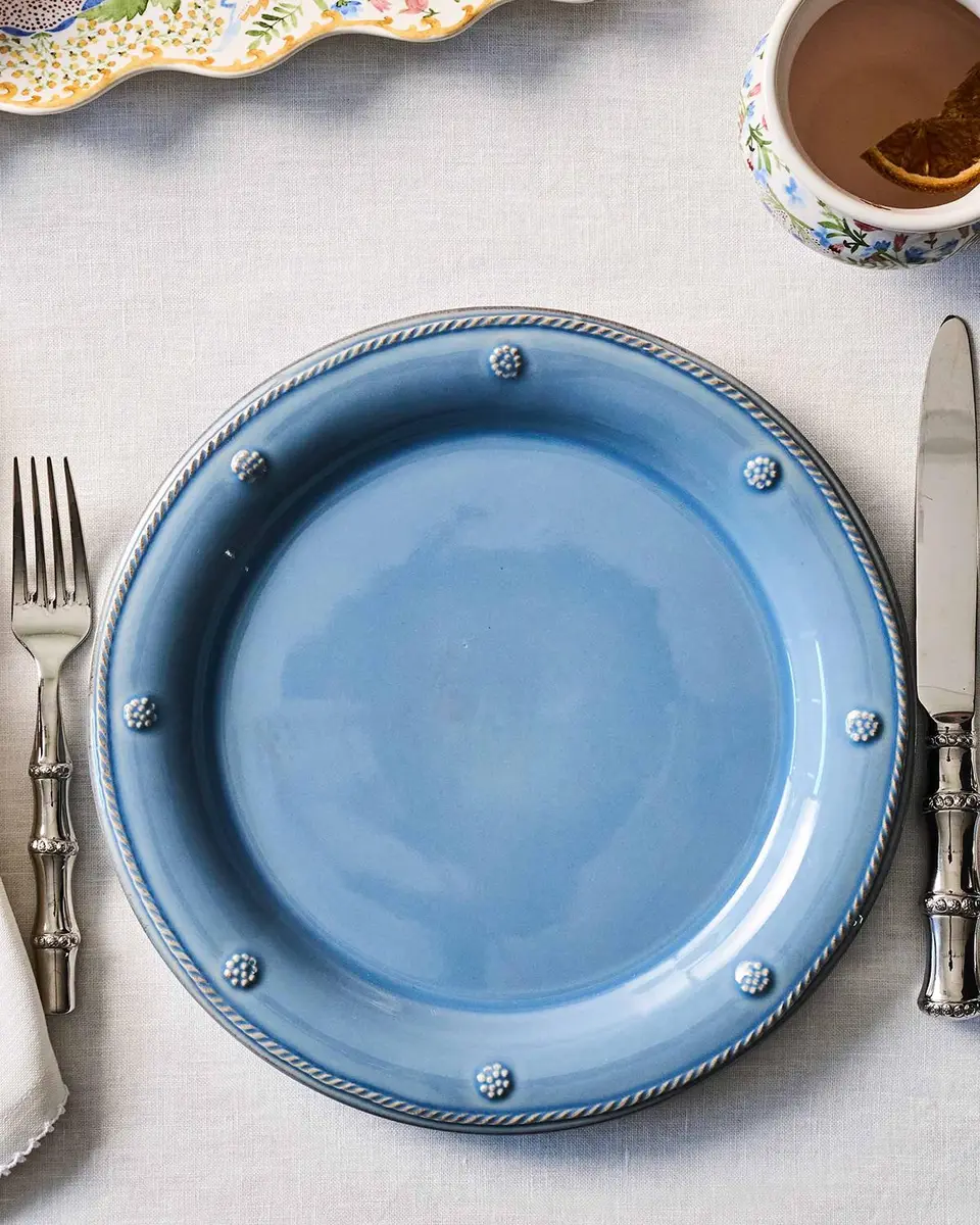 Juliska Berry & Thread Chambray Dinner Plate | Thumbnail 3 Juliska Berry & Thread Chambray Dinner Plate | Thumbnail 3