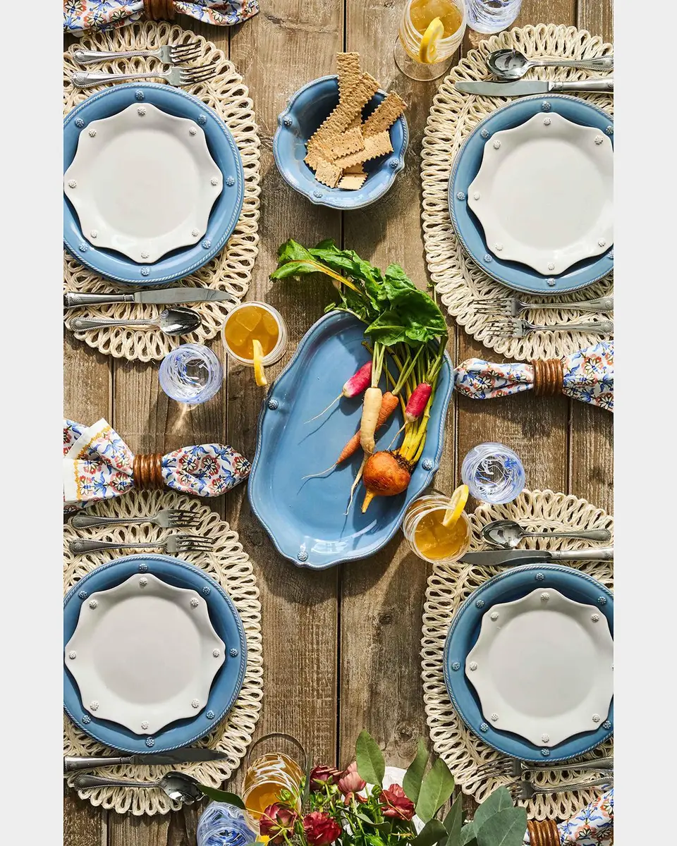 Juliska Berry & Thread Chambray Dinner Plate | Thumbnail 5 Juliska Berry & Thread Chambray Dinner Plate | Thumbnail 5