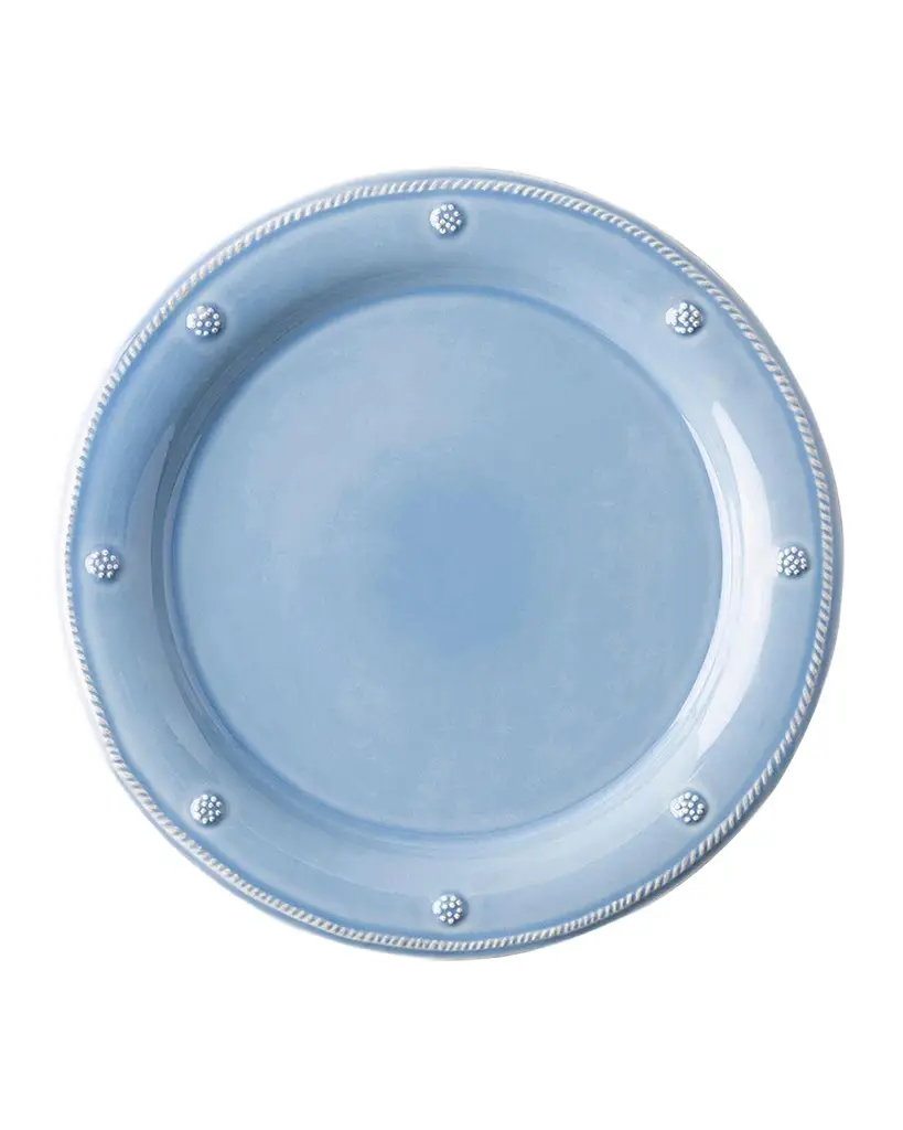 Juliska Berry & Thread Chambray Dinner Plate