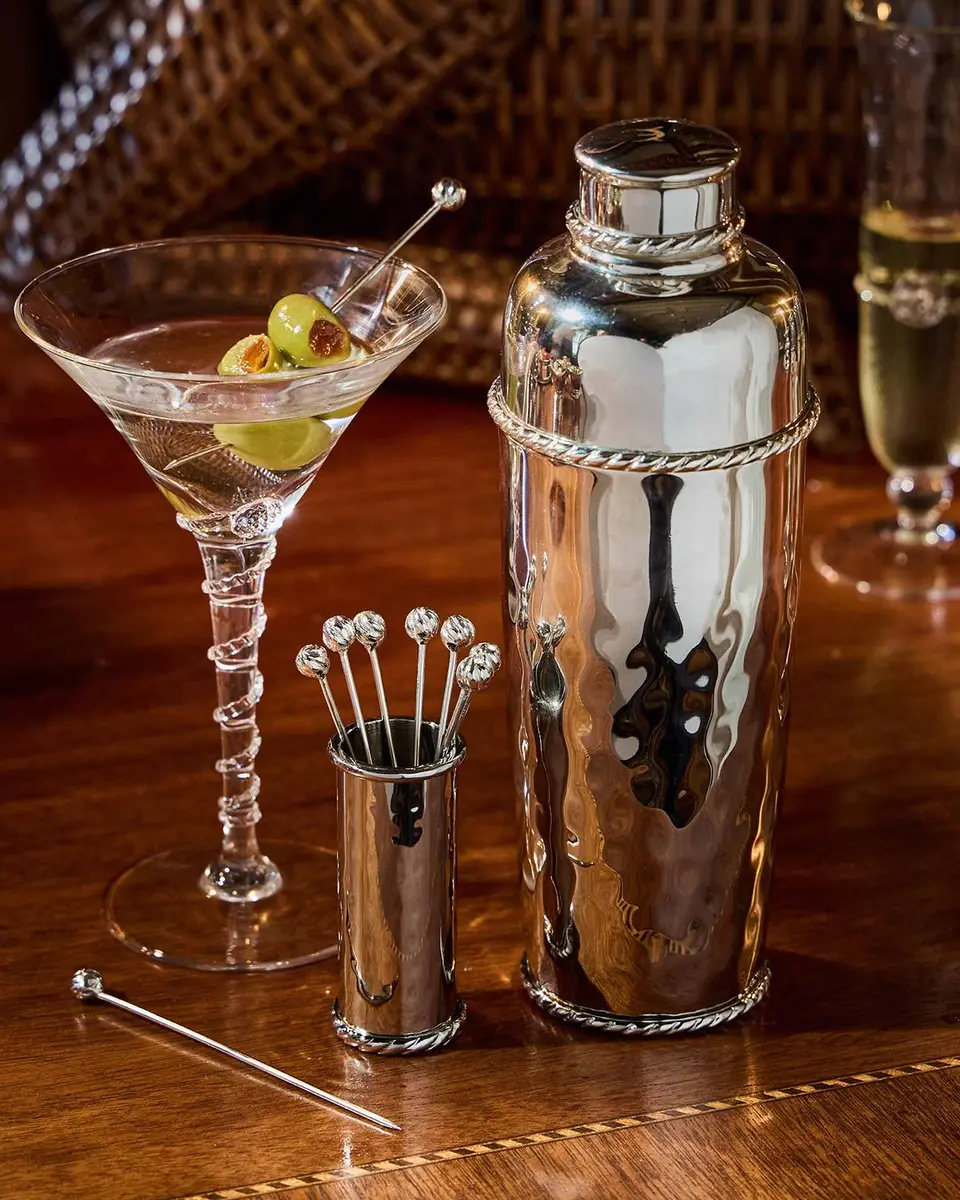 Juliska Graham Cocktail Picks & Holder | Thumbnail 2 Juliska Graham Cocktail Picks & Holder | Thumbnail 2