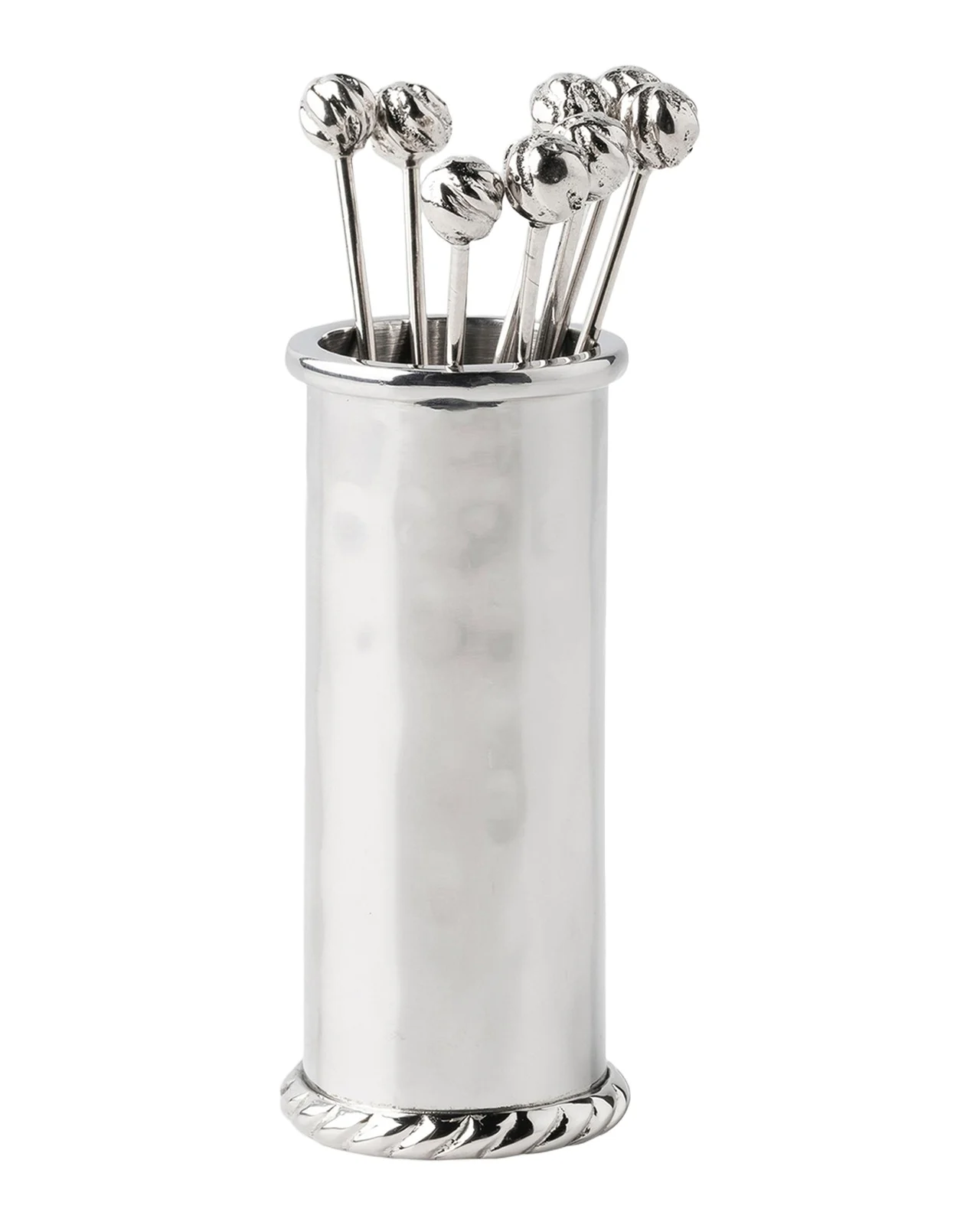 Juliska Graham Cocktail Picks & Holder