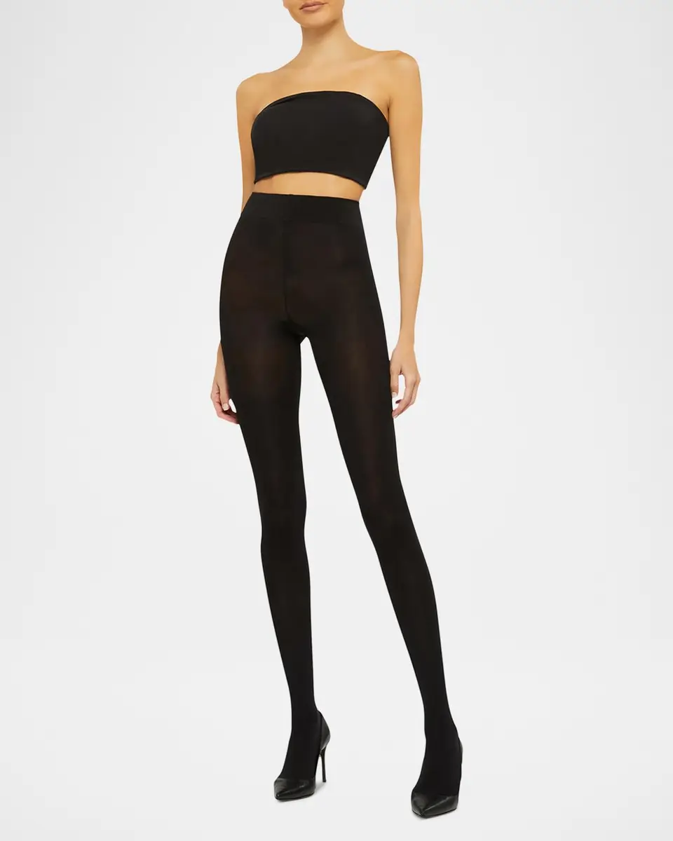 Wolford Velvet de Luxe 66 Tights | Thumbnail 2
