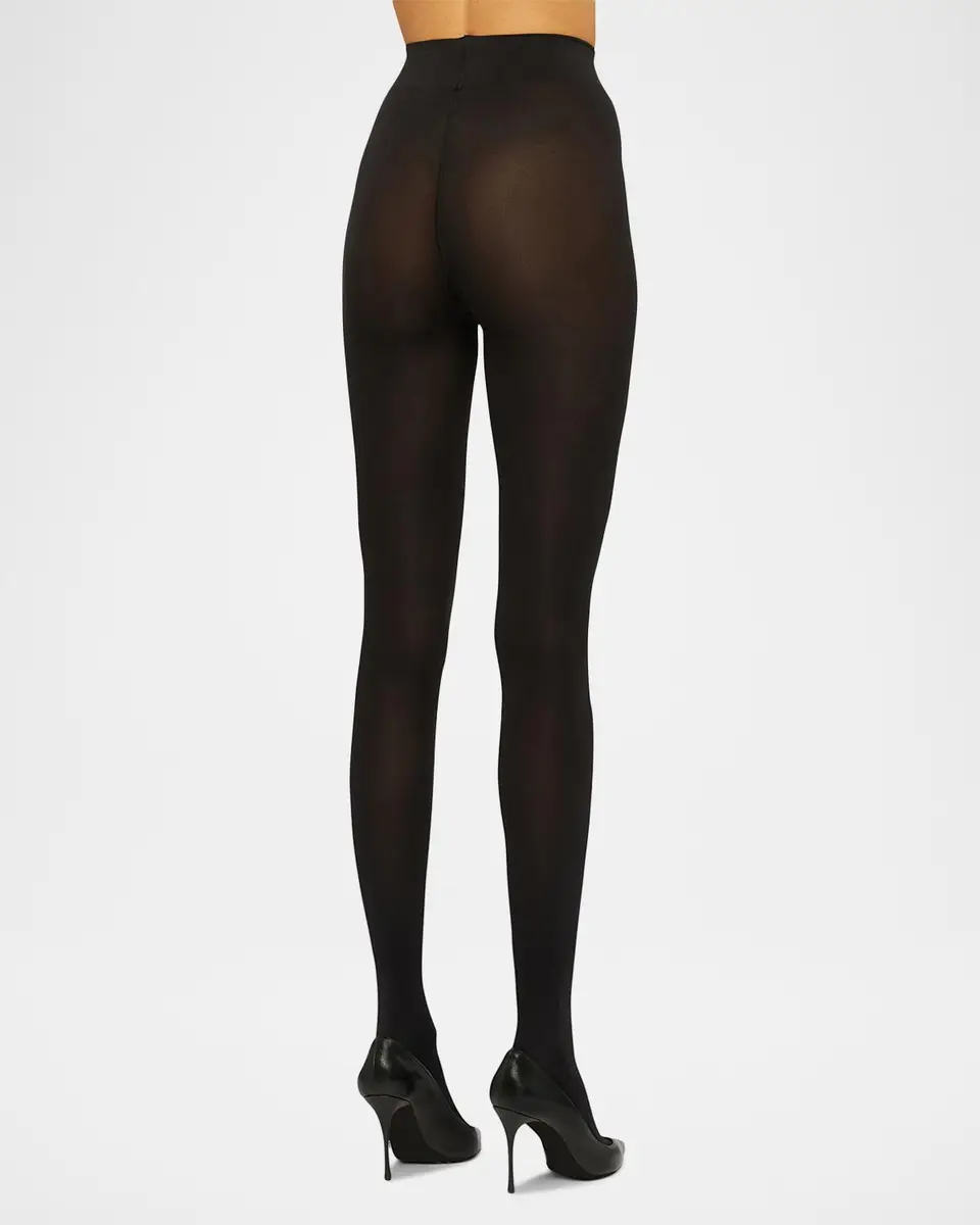 Wolford Velvet de Luxe 66 Tights | Thumbnail 3