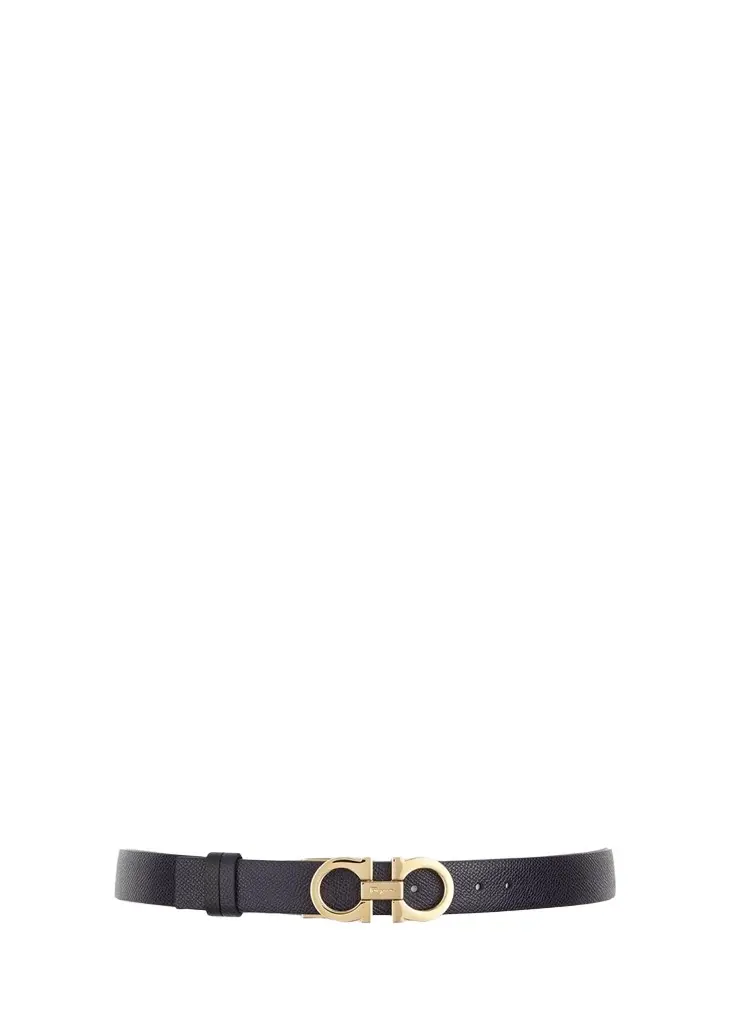 Ferragamo Reversible Leather Gancini Belt | Image 1 Ferragamo Reversible Leather Gancini Belt | Image 1