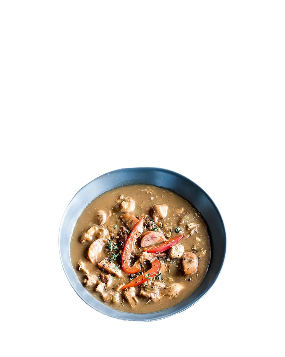 The Cajun Turkey Co Chicken and Andouille Sausage Gumbo | Thumbnail 2
