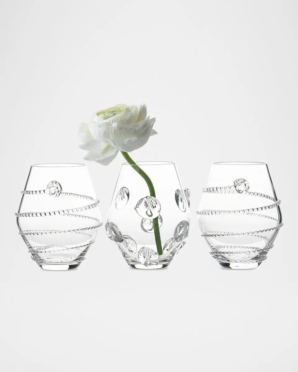 Juliska Set of 3 Assorted Mini Vases | Thumbnail 2 Juliska Set of 3 Assorted Mini Vases | Thumbnail 2