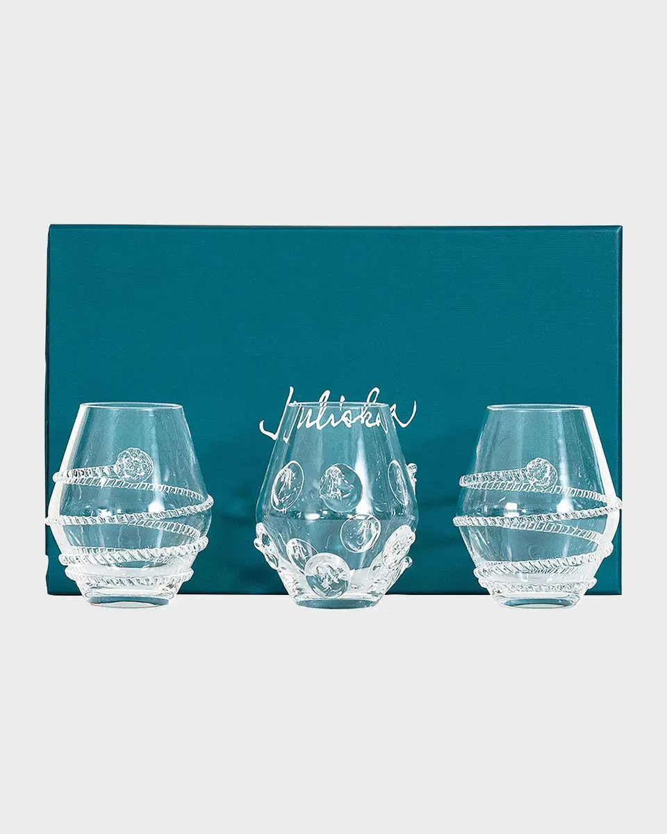 Juliska Set of 3 Assorted Mini Vases | Thumbnail 3 Juliska Set of 3 Assorted Mini Vases | Thumbnail 3
