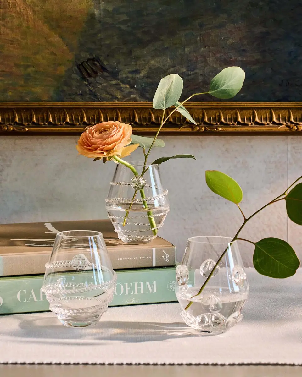 Juliska Set of 3 Assorted Mini Vases | Thumbnail 4 Juliska Set of 3 Assorted Mini Vases | Thumbnail 4