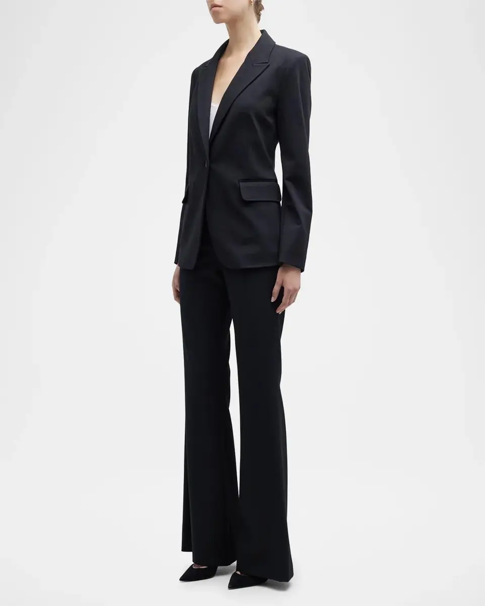 Kobi Halperin Collette Peak-Lapel Single-Button Jacket | Thumbnail 2 Kobi Halperin Collette Peak-Lapel Single-Button Jacket | Thumbnail 2