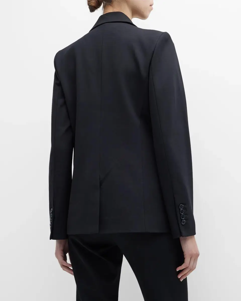 Kobi Halperin Collette Peak-Lapel Single-Button Jacket | Thumbnail 3 Kobi Halperin Collette Peak-Lapel Single-Button Jacket | Thumbnail 3