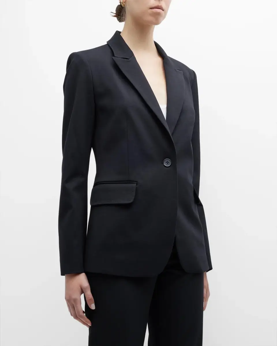 Kobi Halperin Collette Peak-Lapel Single-Button Jacket | Thumbnail 4 Kobi Halperin Collette Peak-Lapel Single-Button Jacket | Thumbnail 4