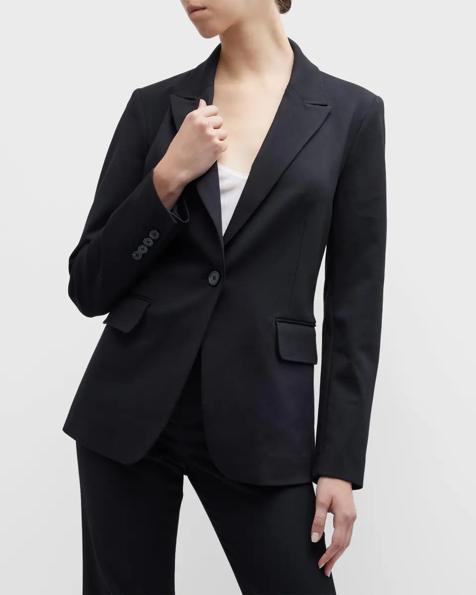 Kobi Halperin Collette Peak-Lapel Single-Button Jacket | Thumbnail 7 Kobi Halperin Collette Peak-Lapel Single-Button Jacket | Thumbnail 7