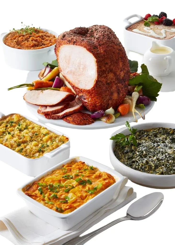 The Cajun Turkey Co Cajun-Smoked Turkey Breast Dinner, Serves 8 | Image 1 The Cajun Turkey Co Cajun-Smoked Turkey Breast Dinner, Serves 8 | Image 1