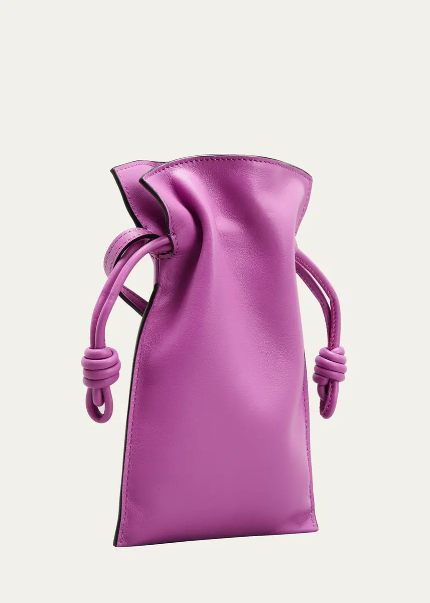 Loewe Flamenco Pocket in Napa Leather with Strap | Thumbnail 3 Loewe Flamenco Pocket in Napa Leather with Strap | Thumbnail 3