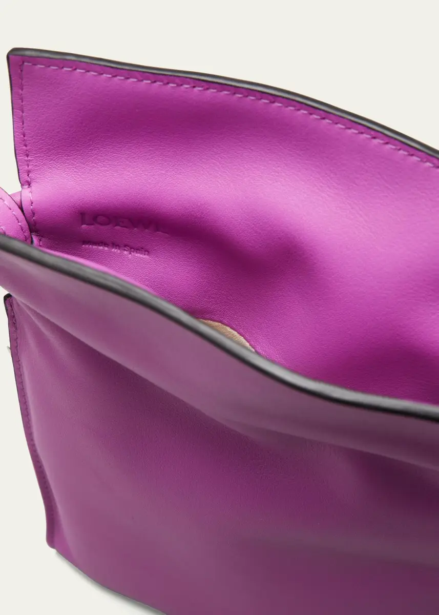 Loewe Flamenco Pocket in Napa Leather with Strap | Thumbnail 4 Loewe Flamenco Pocket in Napa Leather with Strap | Thumbnail 4