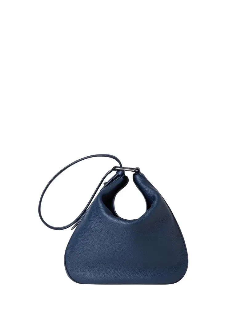 Akris Anna Medium Leather Hobo Bag | Image 1 Akris Anna Medium Leather Hobo Bag | Image 1