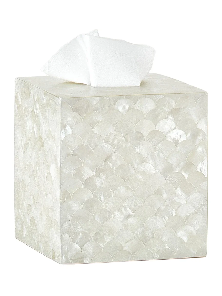 Labrazel Poisson Tissue Box Cover