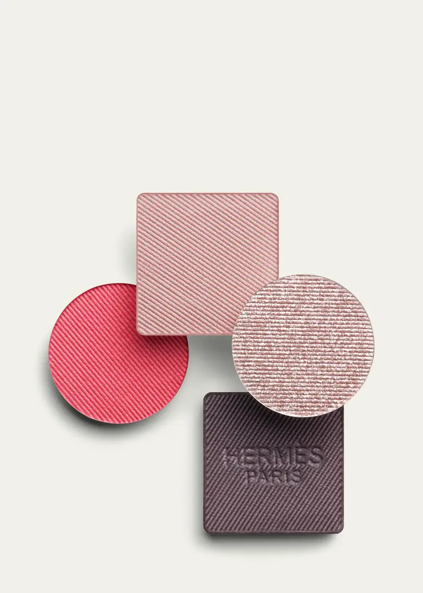 HERMÈS Ombres d'Hermes Eyeshadow Quartet | Thumbnail 2 HERMÈS Ombres d'Hermes Eyeshadow Quartet | Thumbnail 2