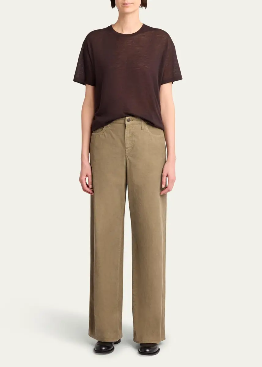 The Row Lila Cashmere Top | Thumbnail 2 The Row Lila Cashmere Top | Thumbnail 2