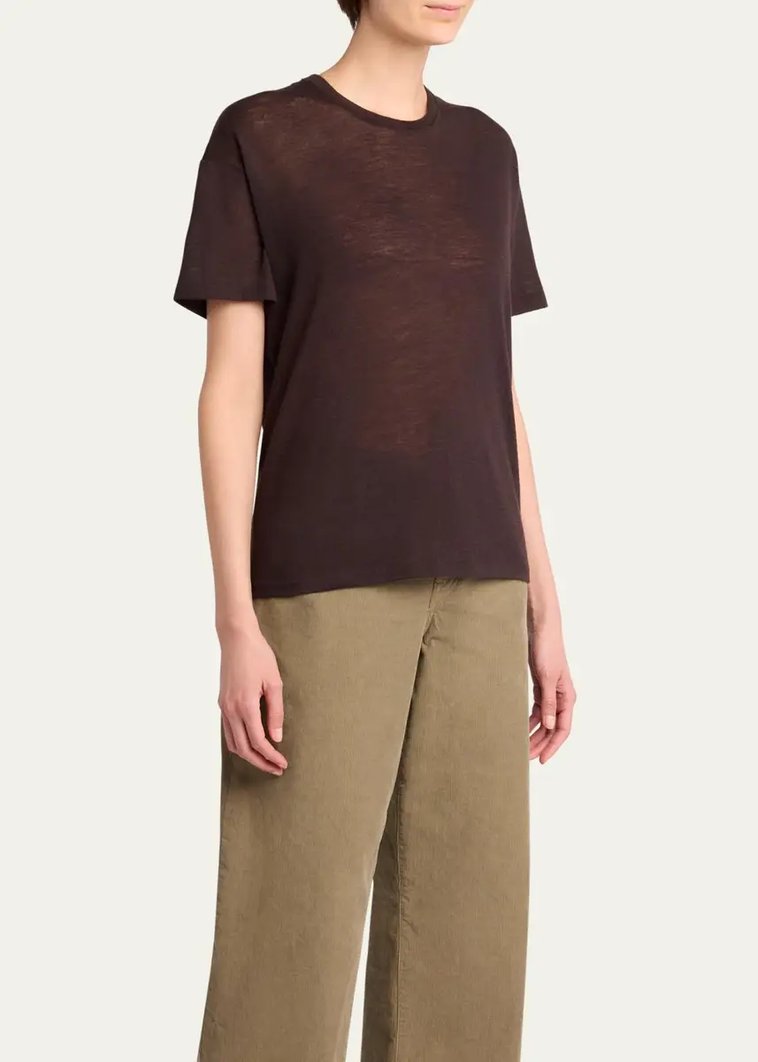 The Row Lila Cashmere Top | Thumbnail 4 The Row Lila Cashmere Top | Thumbnail 4