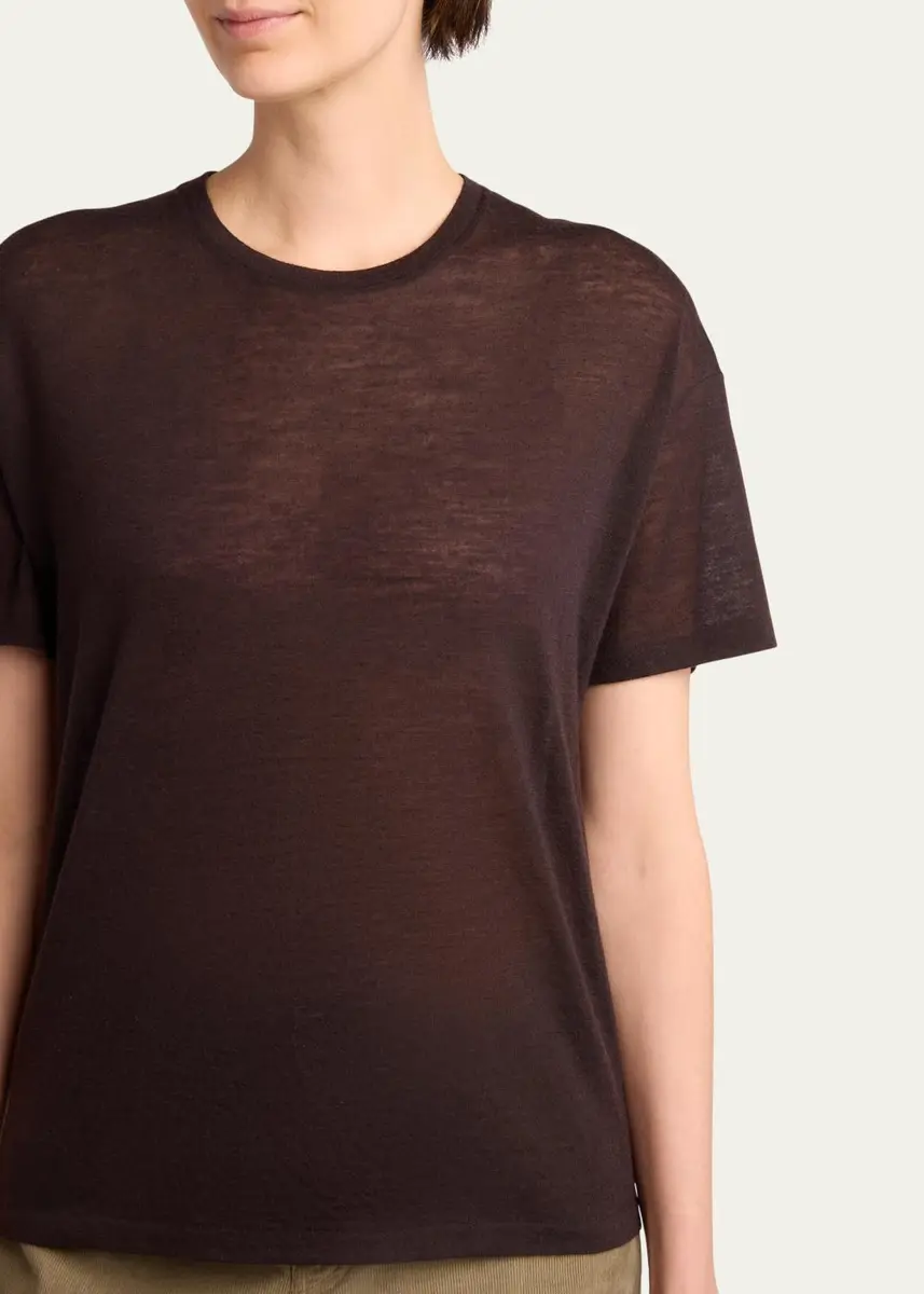 The Row Lila Cashmere Top | Thumbnail 5 The Row Lila Cashmere Top | Thumbnail 5