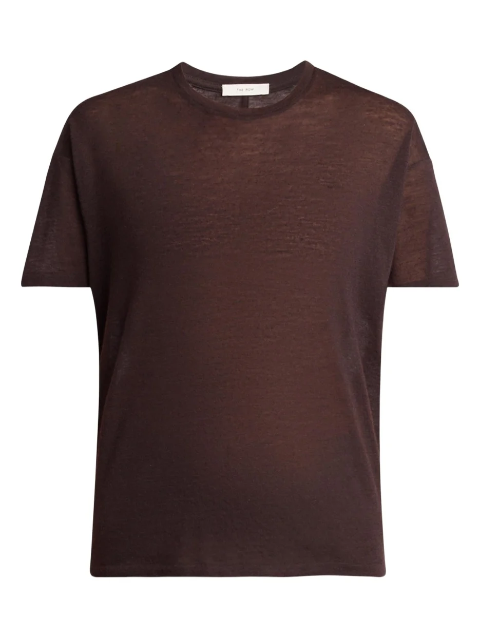 The Row Lila Cashmere Top