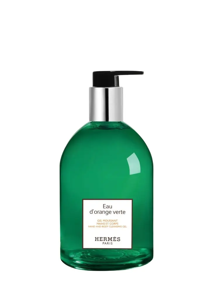 HERMÈS Eau D'orange Verte Hand and Body Cleansing Gel, 10.1 oz. | Image 1 HERMÈS Eau D'orange Verte Hand and Body Cleansing Gel, 10.1 oz. | Image 1