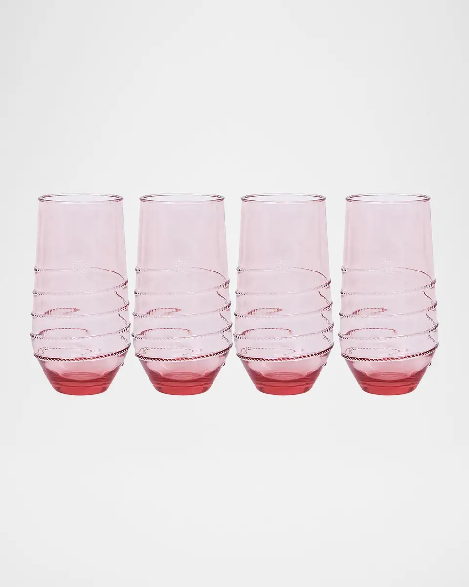 Juliska Amalia Acrylic Large Tumblers, Set of 4 | Thumbnail 4 Juliska Amalia Acrylic Large Tumblers, Set of 4 | Thumbnail 4