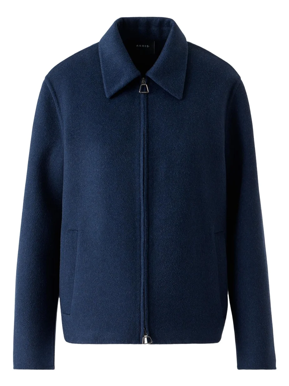 Dylan Cashmere Double-Face Zip Jacket Dylan Cashmere Double-Face Zip Jacket