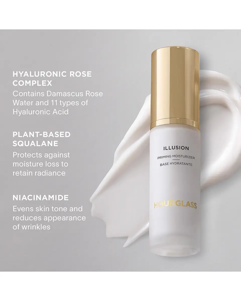 Hourglass Cosmetics Illusion Priming Moisturizer, 1 oz. | Thumbnail 4 Hourglass Cosmetics Illusion Priming Moisturizer, 1 oz. | Thumbnail 4