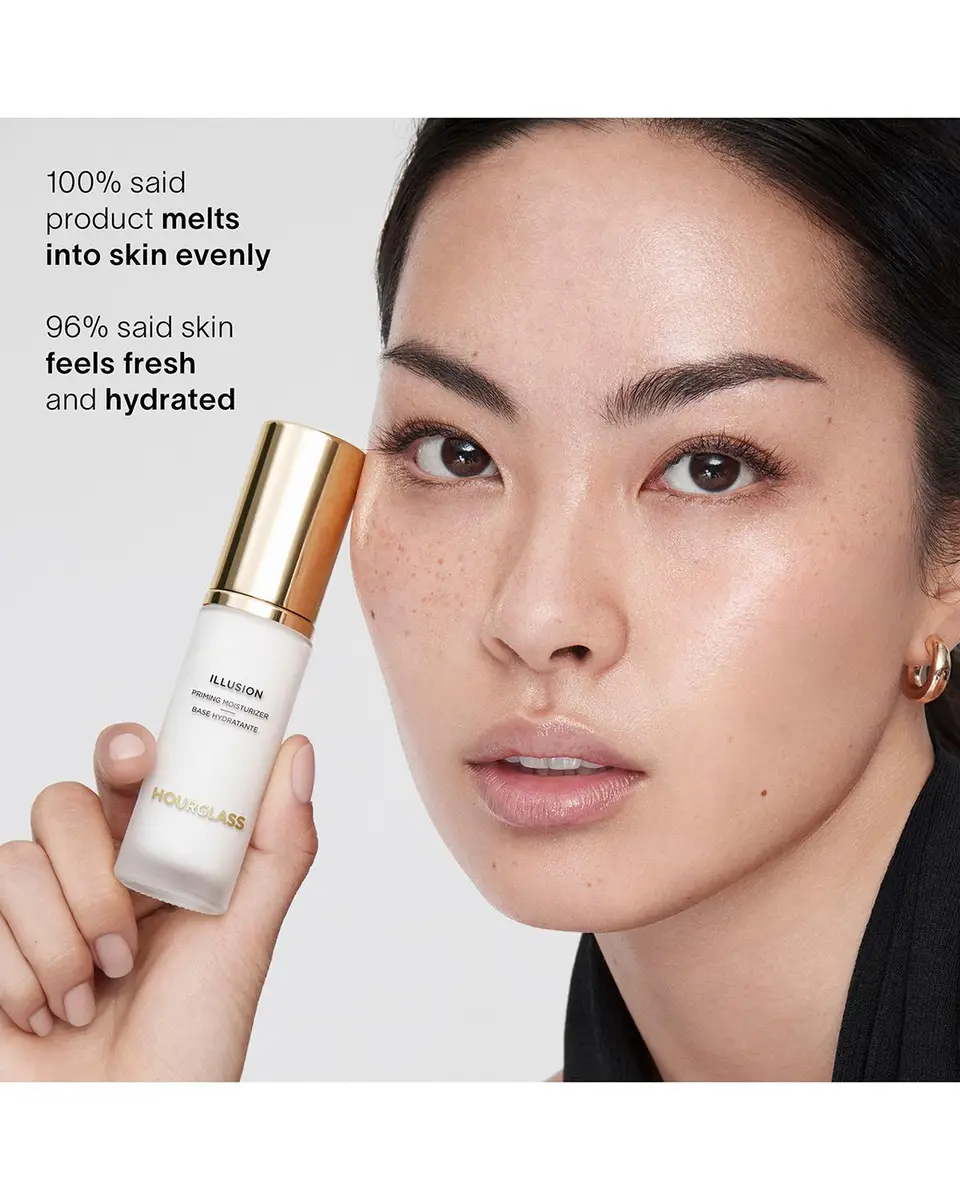 Hourglass Cosmetics Illusion Priming Moisturizer, 1 oz. | Thumbnail 5 Hourglass Cosmetics Illusion Priming Moisturizer, 1 oz. | Thumbnail 5