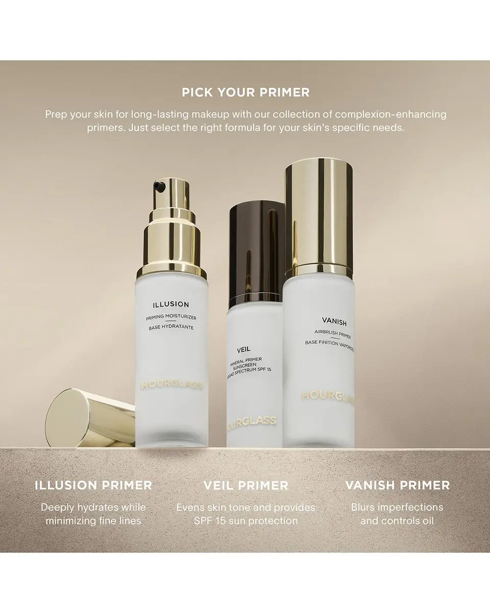Hourglass Cosmetics Illusion Priming Moisturizer, 1 oz. | Thumbnail 7 Hourglass Cosmetics Illusion Priming Moisturizer, 1 oz. | Thumbnail 7