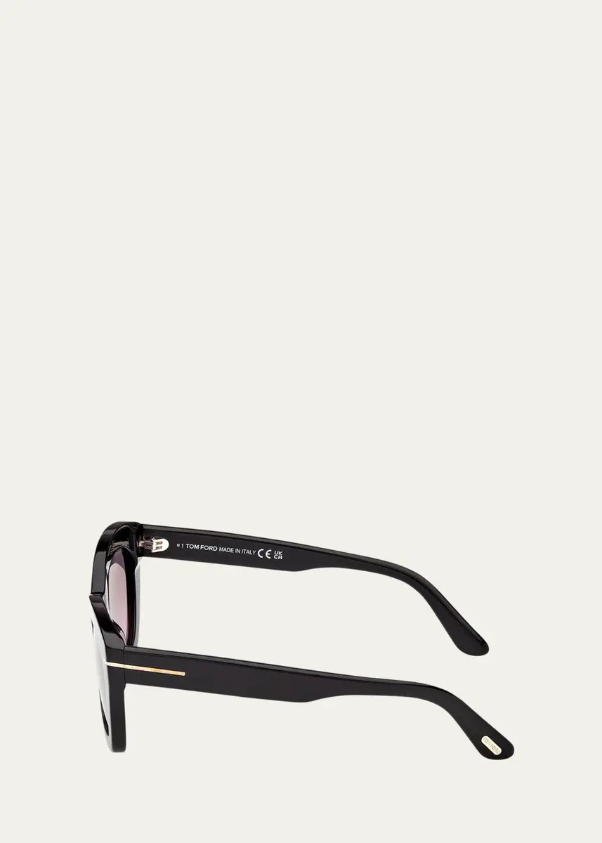 Tom Ford Linda-02 Polarized Acetate Cat-Eye Sunglasses | Thumbnail 3 Tom Ford Linda-02 Polarized Acetate Cat-Eye Sunglasses | Thumbnail 3