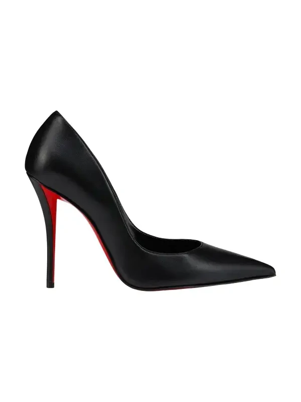 100mm Miss Z Leather Pointed-Toe Pumps 100mm Miss Z Leather Pointed-Toe Pumps