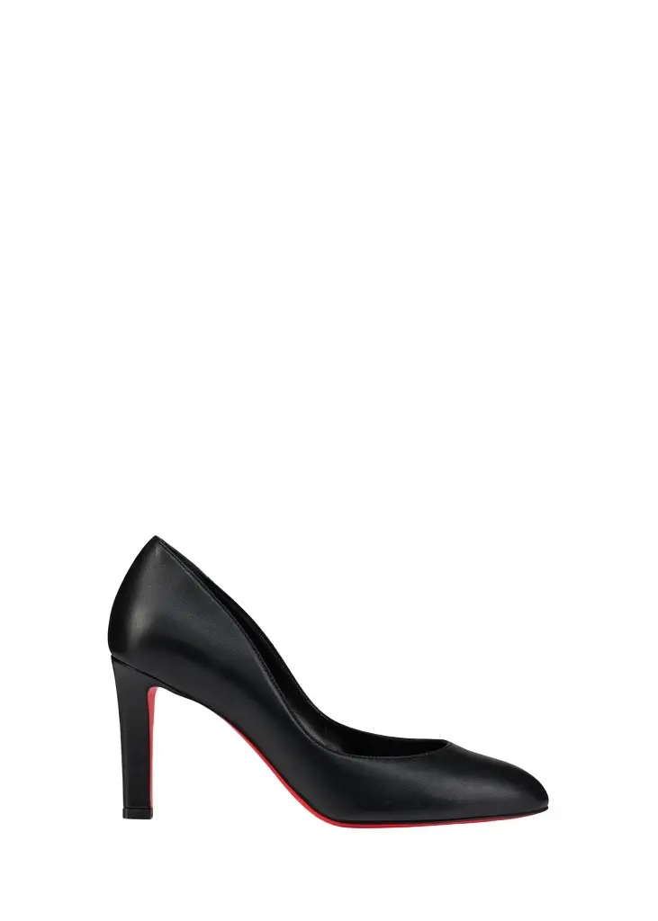 Christian Louboutin 85mm Fannylove Nappa Leather Pumps | Image 1 Christian Louboutin 85mm Fannylove Nappa Leather Pumps | Image 1