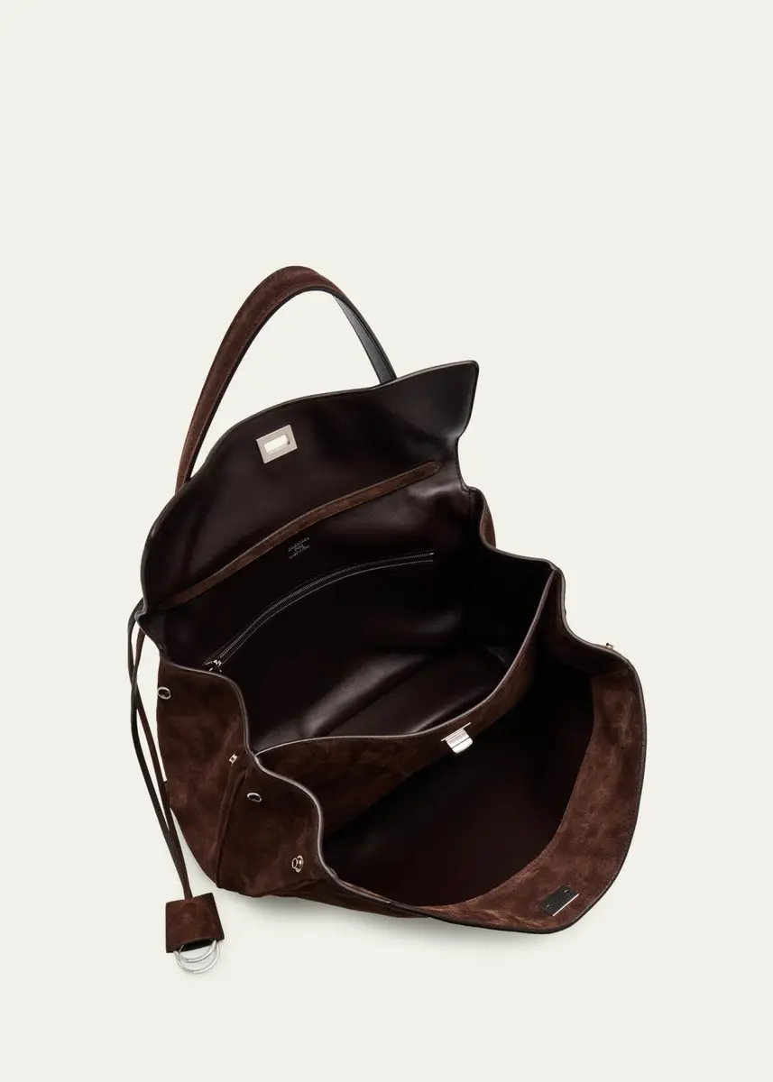 Balenciaga Rodeo Suede Top-Handle Bag | Thumbnail 4 Balenciaga Rodeo Suede Top-Handle Bag | Thumbnail 4