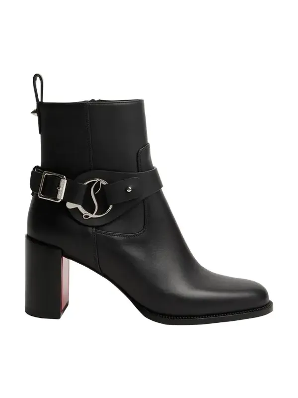 70mm Dianouchette Leather Ankle Booties 70mm Dianouchette Leather Ankle Booties