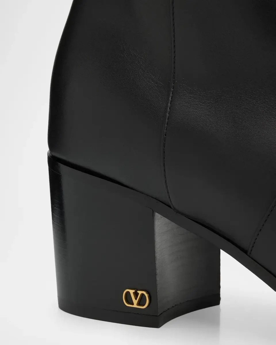 Valentino Garavani 60mm Zimmy Leather Knee-High Boots | Thumbnail 5