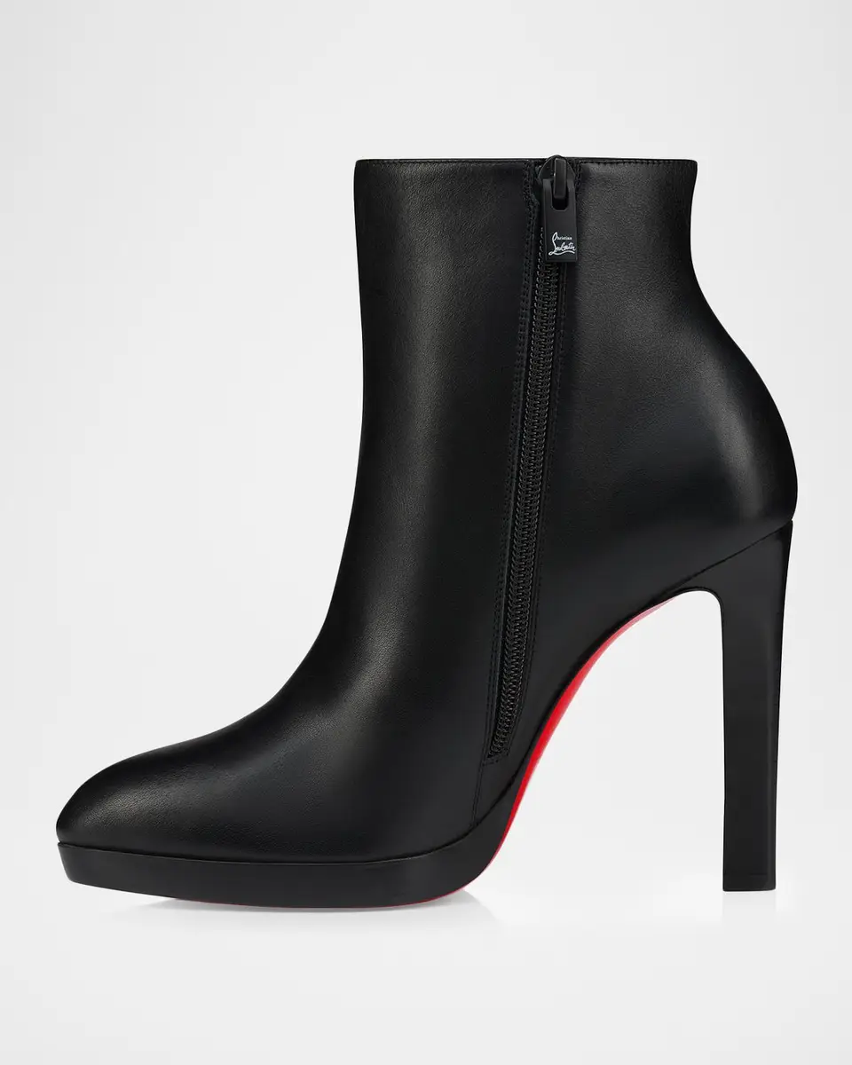 Christian Louboutin 120mm Fannylove Leather Booties | Thumbnail 4 Christian Louboutin 120mm Fannylove Leather Booties | Thumbnail 4