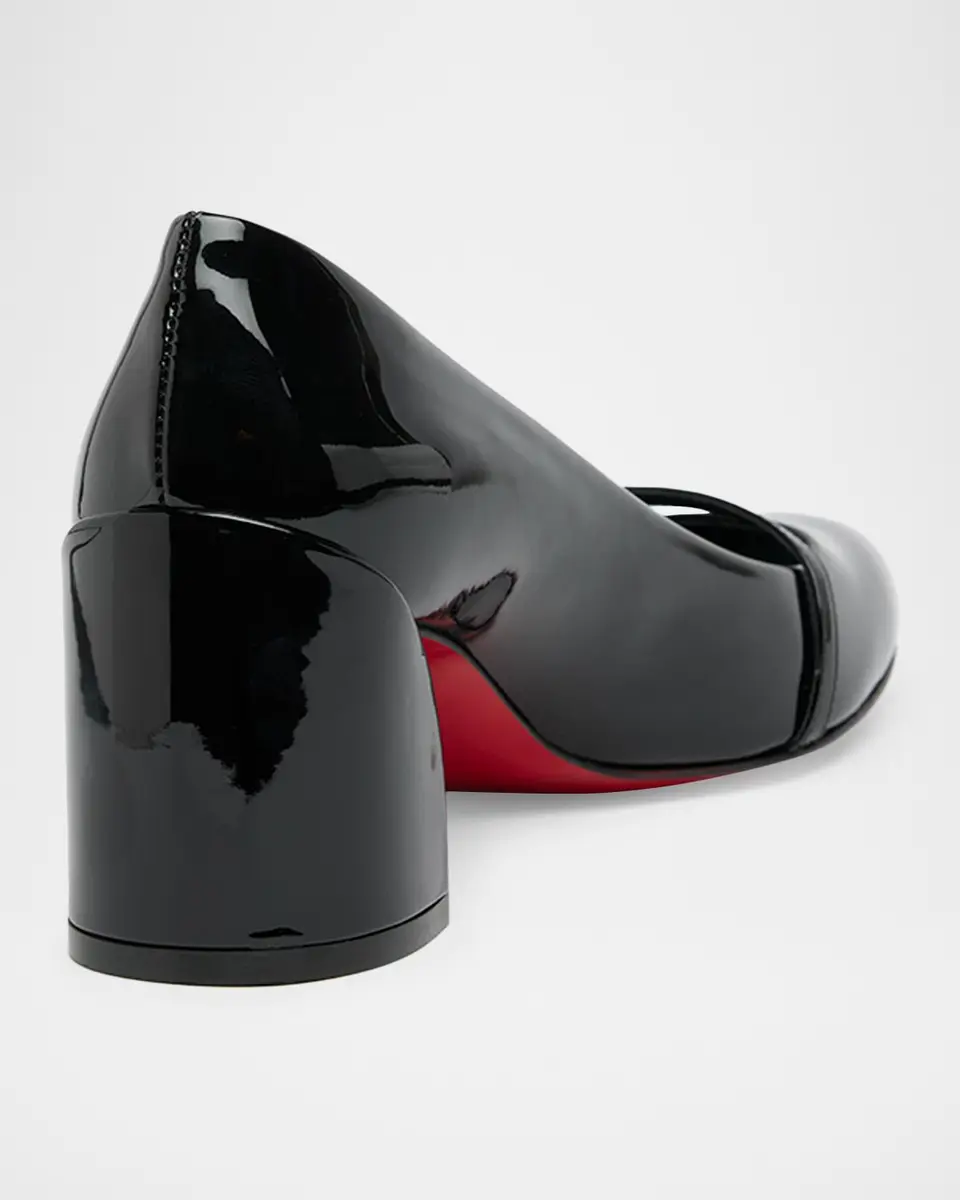 Christian Louboutin 55mm Jane Nina Patent Leather Mary Jane Pumps | Thumbnail 2 Christian Louboutin 55mm Jane Nina Patent Leather Mary Jane Pumps | Thumbnail 2