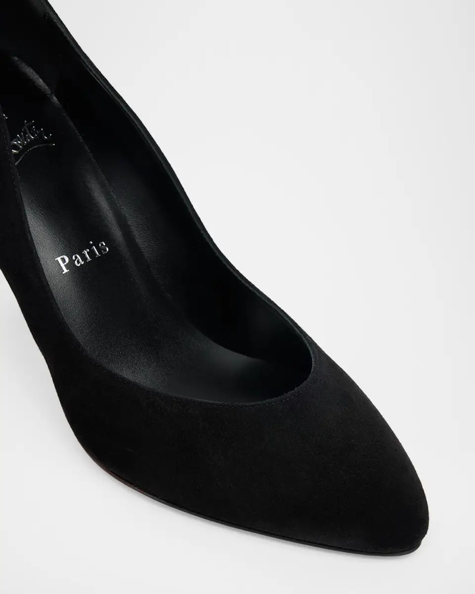 Christian Louboutin 85mm Fannylove Suede Pumps | Thumbnail 3 Christian Louboutin 85mm Fannylove Suede Pumps | Thumbnail 3