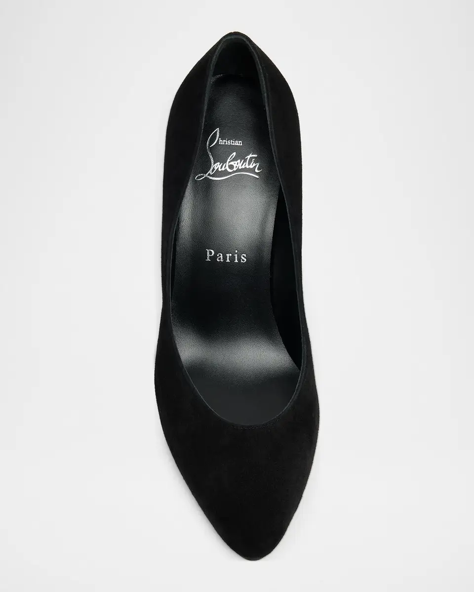 Christian Louboutin 85mm Fannylove Suede Pumps | Thumbnail 4 Christian Louboutin 85mm Fannylove Suede Pumps | Thumbnail 4
