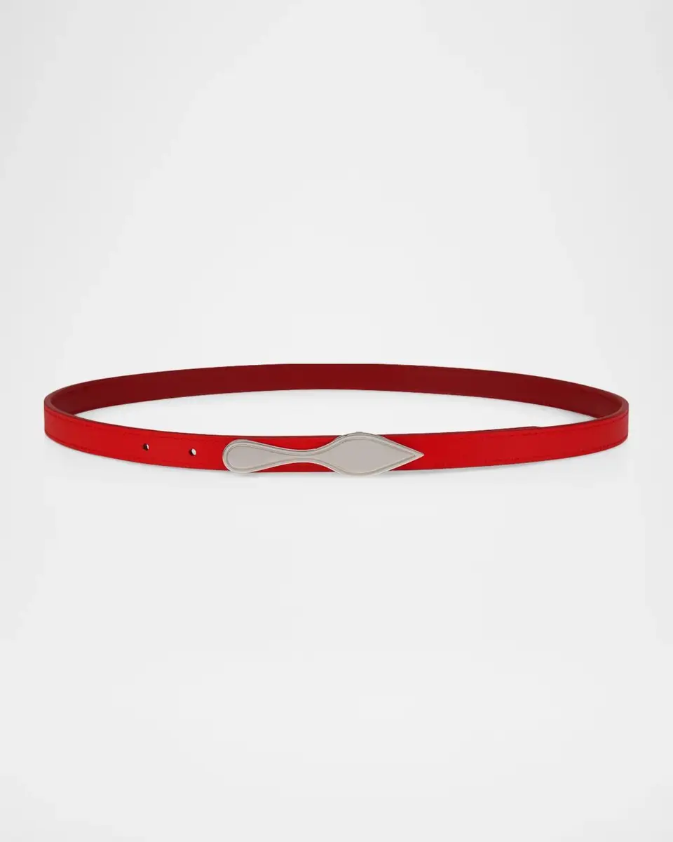 Christian Louboutin Bettina Reversible Leather Belt | Thumbnail 3 Christian Louboutin Bettina Reversible Leather Belt | Thumbnail 3