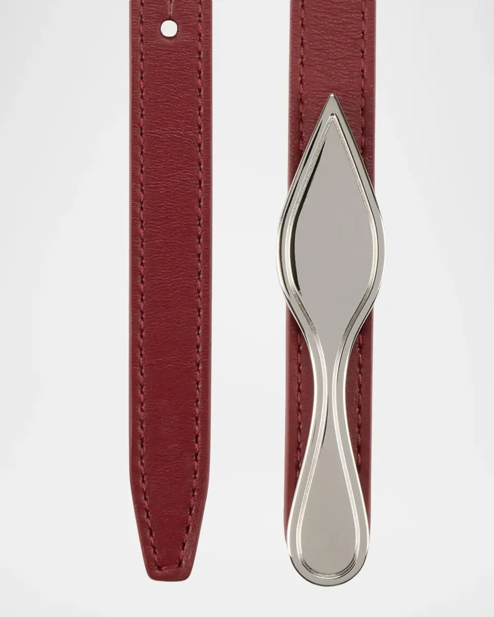 Christian Louboutin Bettina Reversible Leather Belt | Thumbnail 4 Christian Louboutin Bettina Reversible Leather Belt | Thumbnail 4