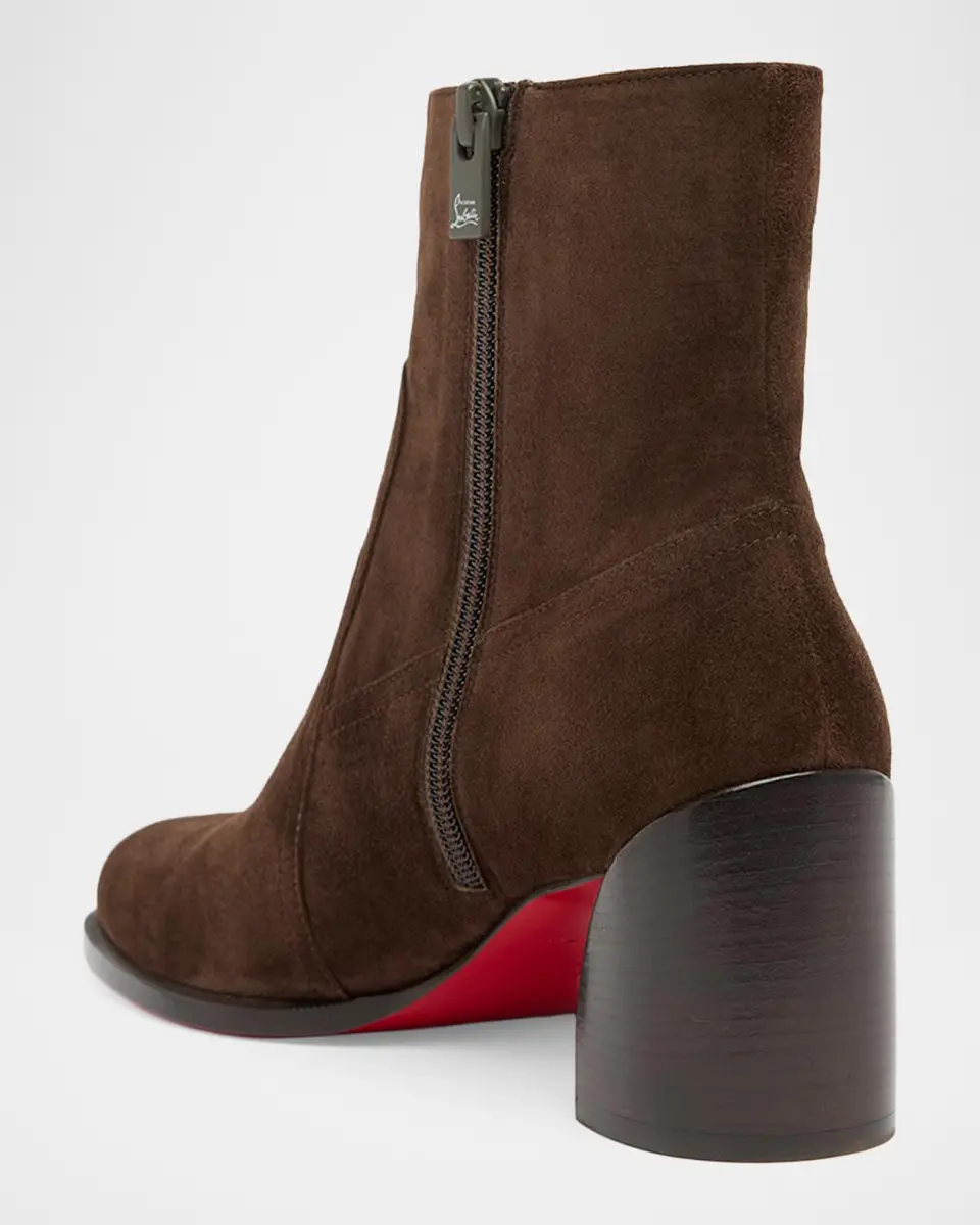 Christian Louboutin 55mm Ira Suede Ankle Boots | Thumbnail 2